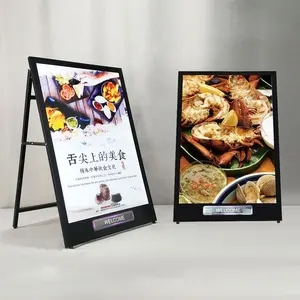 Khung Nhôm Led 600X900 Hộp Chiếu Sáng Lightbox Cho Khung Ảnh Khung Nhôm Quảng Cáo Hộp Đèn Led