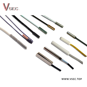 VSEC marka paslanmaz çelik su geçirmez hassas direnç 10K 15K 20K 30K araba sıcaklık sensörü Temperature termistör - Product Image 3