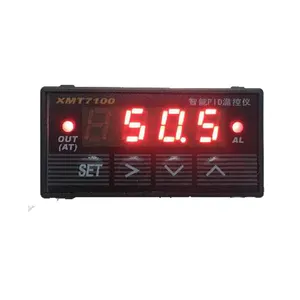 TESHI-minicontrolador de temperatura PID, pantalla de cuatro dígitos, con control de temperatura