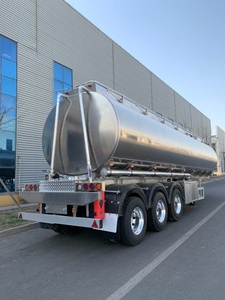 7 Compartments Fuel tank Semi Trailer for Sale Tanker Truck Dimension - Product Image 4