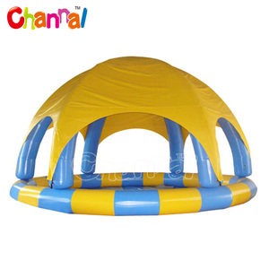 Couverture <span class=keywords><strong>de</strong></span> <span class=keywords><strong>piscine</strong></span> gonflable d'extérieur, en forme <span class=keywords><strong>de</strong></span> dôme, idéale <span class=keywords><strong>pour</strong></span> les tentes <span class=keywords><strong>de</strong></span> <span class=keywords><strong>plage</strong></span>, la <span class=keywords><strong>piscine</strong></span> - Product Image 2