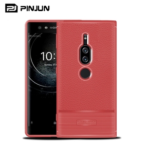 1.5mm Flexible Antichoc Brosse En Cuir Motif Tpu Retour étui pour sony <span class=keywords><strong>Xperia</strong></span> <span class=keywords><strong>Xz2</strong></span> Premium étui Couverture de Téléphone - Product Image 4
