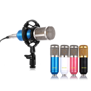 Bon BM800 Studio <span class=keywords><strong>Micro</strong></span> Karaoké Microphone 3.5mm Professionnel Mikrofon Condensateur Enregistrement Sonore Microphone - Product Image 4