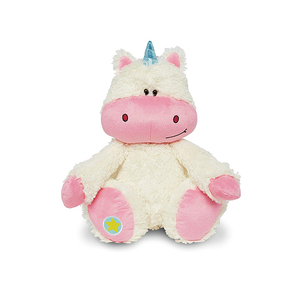 ตุ๊กตายูนิคอร์น2 In 1,ตุ๊กตาสัตว์ยัดไส้แปลงได้จากยูนิคอร์นบอลของเล่นตุ๊กตาผ้ากำมะหยี่แบบซิปกลับด้านได้ - Product Image 4
