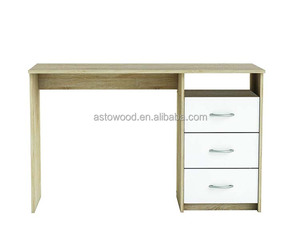 Muti 기능 3D 가정 사용을 위한 <span class=keywords><strong>3</strong></span> 개의 서랍을 가진 현대 컴퓨터 책상 - Product Image 5