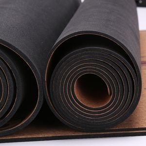 <span class=keywords><strong>Tiny4k</strong></span> Petite Teen Tapis de yoga personnalisable en liège et caoutchouc, Tapis de lutte imprimé en liège - Product Image 5