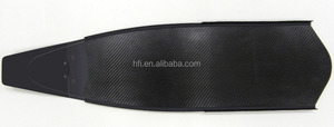 Accesorio de equipo de buceo y natación con hoja de fibra de carbono CF3800R - Product Image 1