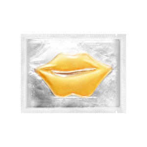 Cuidado de los labios de producto anti-arrugas rosado colágeno gel labios parche de costumbre crecer semilla - Product Image 4