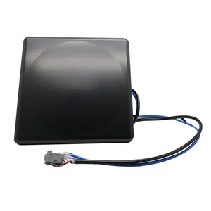 Parking sensors 12dbi antenna rfid long distance UHF integrated reader/writer car tracking device