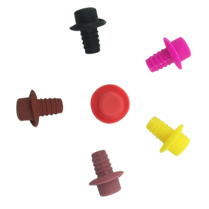 Kits de bouchon de bouteille de <span class=keywords><strong>whisky</strong></span> en silicone de beauté prix usine meilleure qualité de vente faites votre propre bouchon pour bouteille de vin - Product Image 5