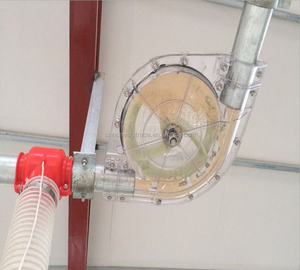 Lợn trang trại thiết bị cho ăn tự động hệ thống góc bánh xe - Product Image 3