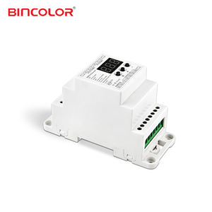 Dekoder Tegangan Konstan DIN RAIL 4CH BC-834-DIN Dekoder <span class=keywords><strong>DMX</strong></span> DIN RAIL - Product Image 2