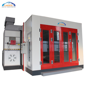 CE Approved Diesel Heating System Car Spray Paint Booth - Product Image 2