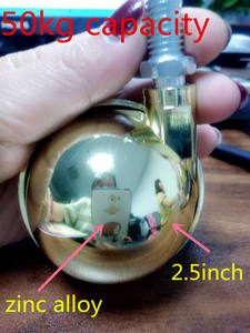 WBD 2-Zoll Kugeltyp Chrom-Stuhlrollen / Möbelrollen - Product Image 2