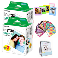 FujiFilm Instax Vierkante Instant Film Twin Pack (2 Dozen, 40 Foto Vellen) compatibel met FujiFilm Instax Vierkante SQ6, SQ10, SQ20