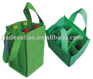 Bolso <span class=keywords><strong>de</strong></span> compras del <span class=keywords><strong>carro</strong></span> <span class=keywords><strong>de</strong></span> la carretilla / bolso <span class=keywords><strong>de</strong></span> compras del precio <span class=keywords><strong>de</strong></span> fábrica / bolso no tejido del vino - Product Image 1