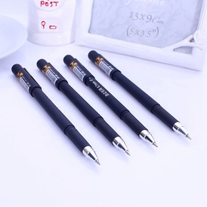 Bolígrafos de <span class=keywords><strong>Gel</strong></span> de Plástico de Oficina de Excelente Calidad, Negros/Azules, Elegantes, No Tóxicos, de 0,7 mm - Product Image 3