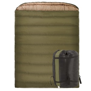 0 Degree <strong>2</strong> Person Double Down Winter <strong>Sleeping</strong> <strong>Bag</strong> - Product Image 3