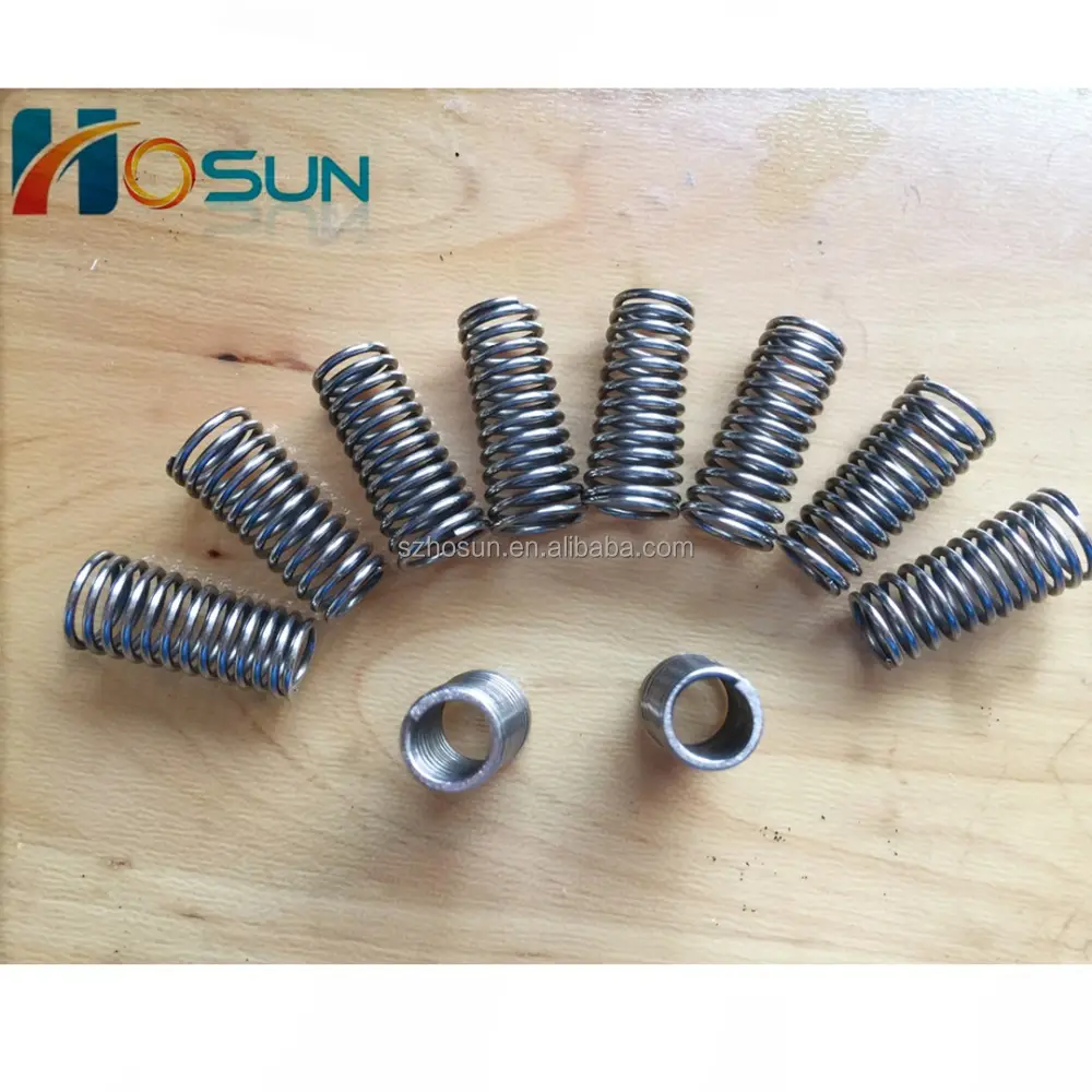 Inconel Spring X750ความทนทานต่ออุณหภูมิสูง Inconel 718 Wire Spring