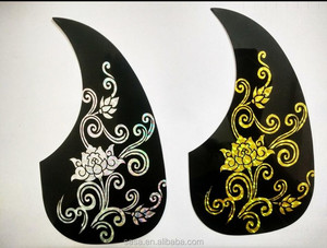 Pickguard cho đàn guitar acoustic guitar pickguard nhà máy, ngọc trai chiến thuật pickguard SM-003 - Product Image 2