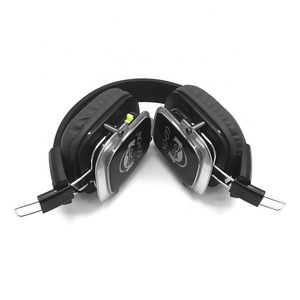 3 canales discoteca silenciosa auriculares para silencio fiesta con luces LED