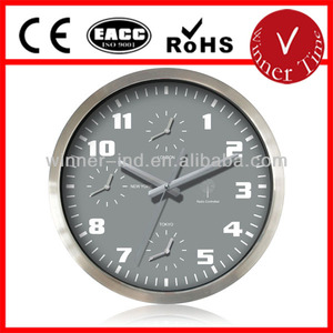 World <strong>Time</strong> <strong>Zone</strong> <strong>Clock</strong>, World <strong>Time</strong> Wall <strong>Clock</strong>,multiple <strong>Time</strong> <strong>Zone</strong> <strong>Clock</strong> - Product Image 2