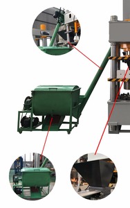 تغذية الحيوانات المعدنية كتلة الملح صنع ماكينة الضغط الهيدروليكي - Product Image 3