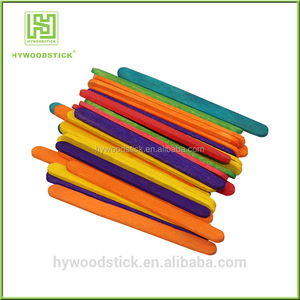 Kích cỡ khác nhau đầy màu sắc tự làm bằng gỗ dài thủ công thanh cho thông minh BBQ công cụ khai thác - Product Image 2