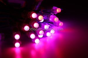 Hình Tròn 50 Cái Một Chuỗi 5V Không Thấm Nước IP68 Đầy Đủ Màu 12Mm <span class=keywords><strong>WS2801</strong></span> Rgb Pixel 5050 Mô Đun Led - Product Image 6