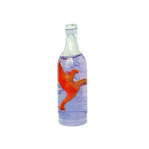 ZF128 2021 popolare istruzione colore caldo cristallo dinosauro animale fai da te melma barile bottiglia stucco melma - Product Image 6