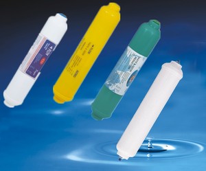 Lõi Lọc Nước T33 Bán Hàng Nóng Bài Viết Than Hoạt Tính Nội Tuyến Cho Hệ Thống Lọc Nước Phụ Tùng Miễn Phí Tinh Khiết - Product Image 3