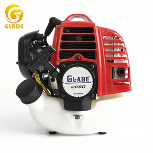 Single Cylinder Air Cooled Glade Gasoline Brush Cutter Parts Grass Cutter Engine G26LS