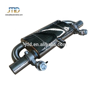 Nuovo Tipo <span class=keywords><strong>di</strong></span> Silenziatore Elettronico con <span class=keywords><strong>Doppia</strong></span> <span class=keywords><strong>Valvola</strong></span> <span class=keywords><strong>di</strong></span> <span class=keywords><strong>Scarico</strong></span> Elettrica e Telecomando - Product Image 6