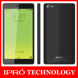 Ipro 3G de la pantalla del SmartPhone 5.5 pulgadas MTK6572A móvil <span class=keywords><strong>Android</strong></span> <span class=keywords><strong>4.2.2</strong></span> Ultra delgado Dual SIM celular teléfono tecno - Product Image 1