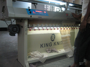 डबल प्रणाली मोटे गेज करने के लिए 1.5G प्रकार shima seiki फ्लैट बुनाई मशीन - Product Image 5