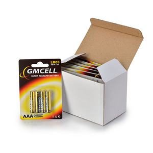 Заводская цена, щелочная батарея AM4 размера 1,5 В LR03 AAA с отчетом о доставке - Product Image 2