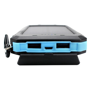 Carregador de celular portátil impermeável, de fábrica, carregador de celular, caixa de banco de energia <span class=keywords><strong>solar</strong></span>, carregador de celular personalizado, imperdível