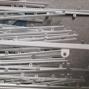 Composants de volets, quincaillerie, barre dissimulée, tige d'inclinaison pour volets - Product Image 6