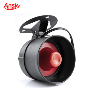 ใหม่120db 6เสียงรถป้องกันการโจรกรรมฮอร์นเสียงปลุกไซเรน - Product Image 2