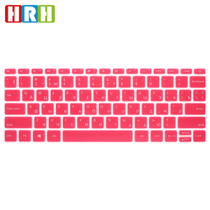 cubierta <span class=keywords><strong>de</strong></span> teclado <span class=keywords><strong>de</strong></span> silicona <span class=keywords><strong>ruso</strong></span> para xiaomi cuaderno air 13.3 versión inglesa,piel del teclado del portátil color - Product Image 1