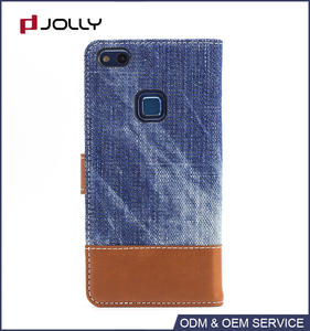 Denim cas de téléphone portable, coquille de cas de téléphone pour <span class=keywords><strong>huawei</strong></span> <span class=keywords><strong>p10</strong></span> lite - Product Image 3
