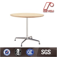 Salle de Conférence De Chaise De Table En Bois En Bois Mobilier De Bureau De Style Matériel CT-610