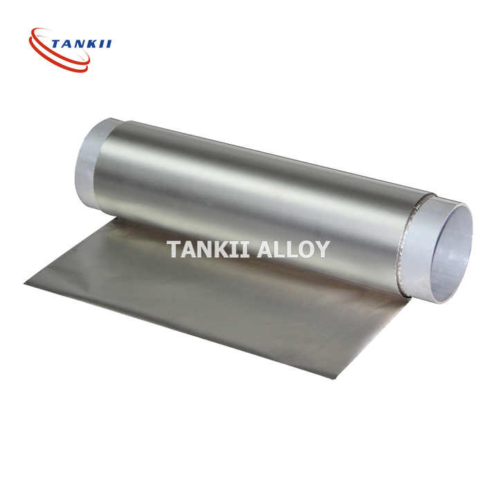 0.005mm, Electrolytic Pure Iron Nickel Foil Invar36 /N200 Pure Foil Strip