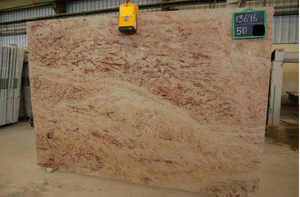 Azulejo de pared antiguo moderno Azulejos de granito marrón marfil Azulejo pulido de borde para cocina y área del hogar. - Product Image 5