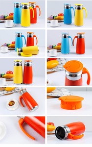 Fábrica de <span class=keywords><strong>China</strong></span> producen acero inoxidable 1.3L jarro de agua fría para al por mayor - Product Image 3