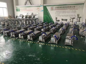 Machine semi-automatique de bouteille de lait de jus de détergent liquide <span class=keywords><strong>pour</strong></span> les petites entreprises <span class=keywords><strong>pour</strong></span> le verre d'habillement de produits chimiques de boissons-prix - Product Image 5