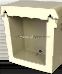Modern 78 Liter Rotomolded Thermal Insulated Food Storage <strong>Cooler</strong> <strong>Box</strong> with <strong>Wheels</strong> Heavy Duty PE Custom Logo 7-Day Ice Retention - Product Image 5
