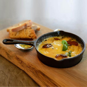 Long manche en <span class=keywords><strong>fonte</strong></span> oeuf <span class=keywords><strong>cocotte</strong></span> / <span class=keywords><strong>mini</strong></span> - poêle à frire - Product Image 1
