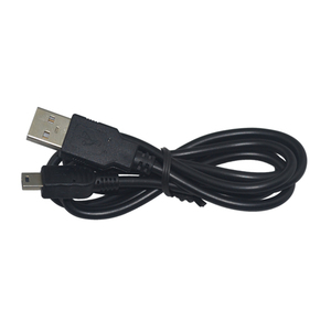 Mini chargeur USB 5 broches 1M pour manette de jeu, cordon de Charge pour manette de jeu sans <span class=keywords><strong>fil</strong></span> <span class=keywords><strong>PlayStation</strong></span> <span class=keywords><strong>3</strong></span> PS3 - Product Image 2