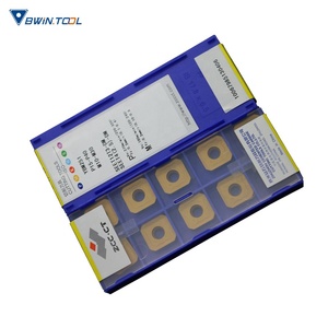 ZCC-CT Cắt công cụ Tungsten carbide Mặt Phay chèn SEET12T3-DM YBM251 - Product Image 3